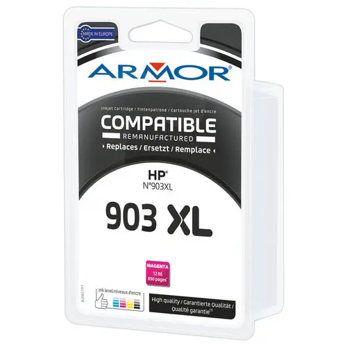 Cartouche éq. HP 903XL - Haute capacité - Magenta - OWA photo du produit