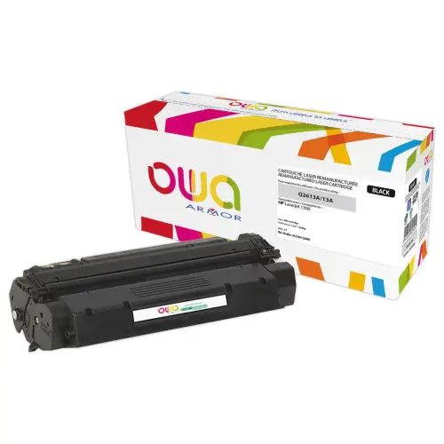 Toner eq. HP Q2613A - Noir - OWA photo du produit