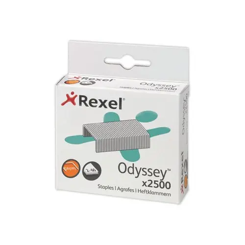 2500 Agrafes Odyssey pour agrafeuses grande capacité - REXEL photo du produit