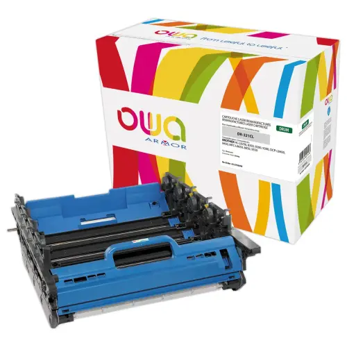 Tambour Armor &eacute;quiv. Brother DR321CL photo du produit