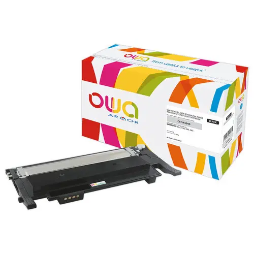 Toner ARMOR équiv. SAMSUNG CLTK404S/ELS Noir photo du produit