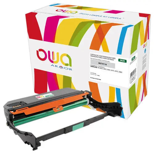 Tambour éq. SAMSUNG MLT-R116/SEE - Noir - OWA photo du produit