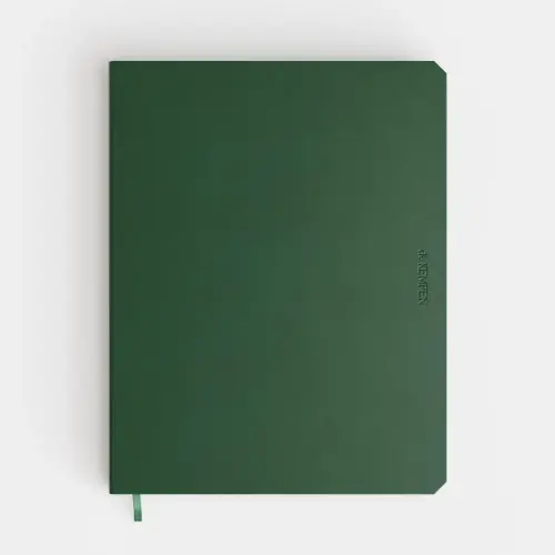 Carnet de Kempen Collector L - 17,1x22cm - Vert photo du produit