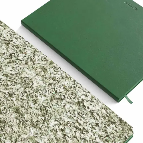 Carnet de Kempen Collector L - 17,1x22cm - Vert photo du produit