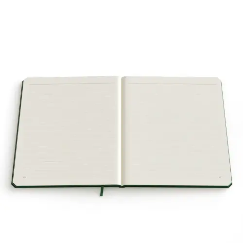 Carnet de Kempen Collector L - 17,1x22cm - Vert photo du produit