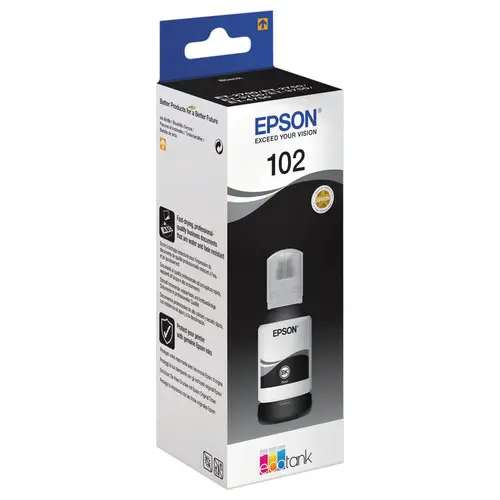 Cartouche EPSON T03R1 réf utilisateur 102 noir photo du produit
