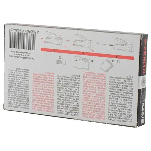 Pince agrafeuse 548 E - ZENITH photo du produit