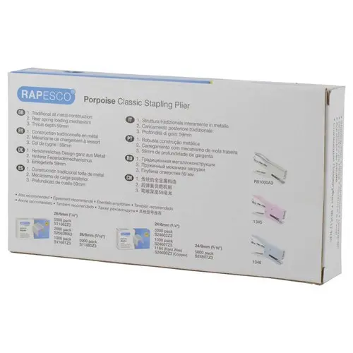 Pince agrafeuse - Rapesco photo du produit