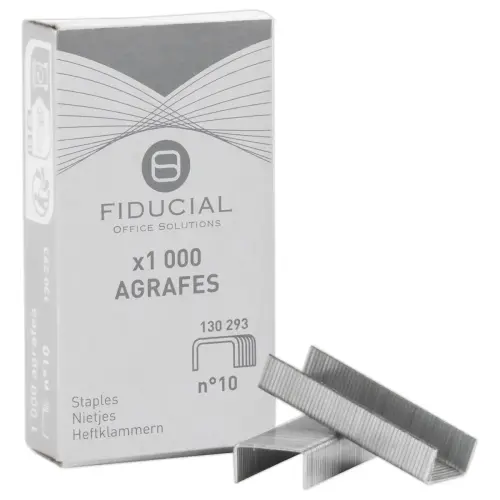 1000 Agrafes n°10 photo du produit