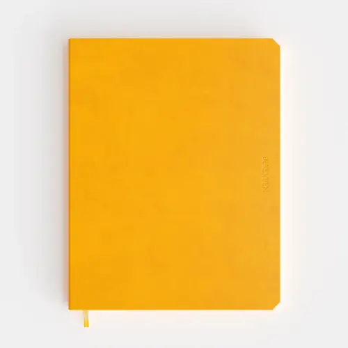 Carnet de Kempen Collector L - 17,1x22cm - Jaune photo du produit