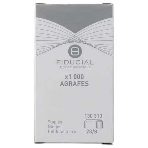 Agrafes pour agrafeuse grande capacité – 23/8 photo du produit