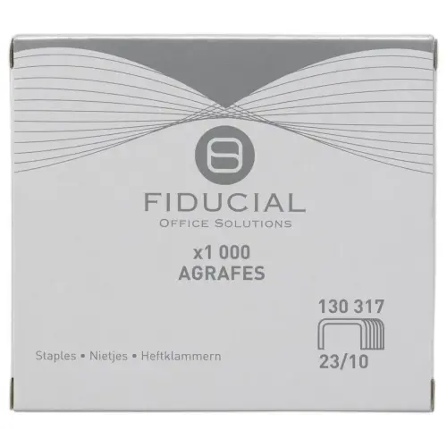 Agrafes pour agrafeuse grande capacité – 23/10 photo du produit