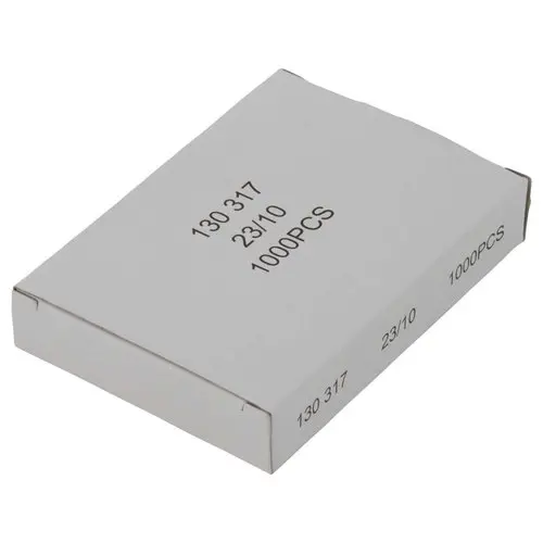 Agrafes pour agrafeuse grande capacité – 23/10 photo du produit