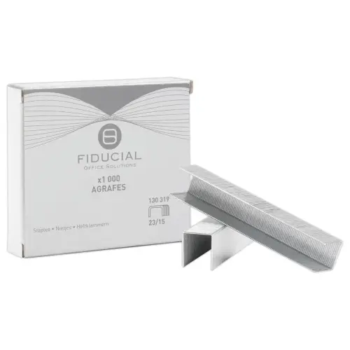 1000 Agrafes pour agrafeuse grande capacité – 23/15 photo du produit