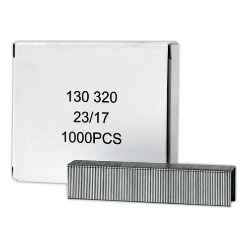 1000 Agrafes pour agrafeuse grande capacité – 23/17 photo du produit