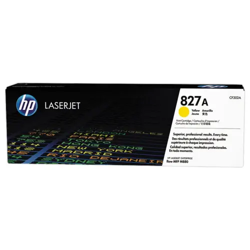 HP 827A CF302A toner jaune photo du produit