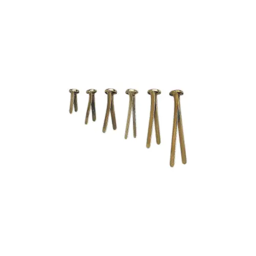 100 Attaches parisiennes 30 mm - Générique photo du produit
