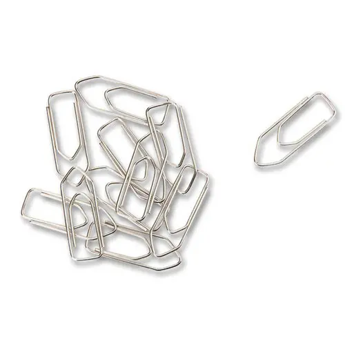 1000 Trombones acier nickelé - 32 mm - Générique photo du produit