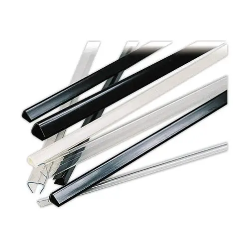 25 Baguettes &agrave; relier 3 mm - Noir photo du produit