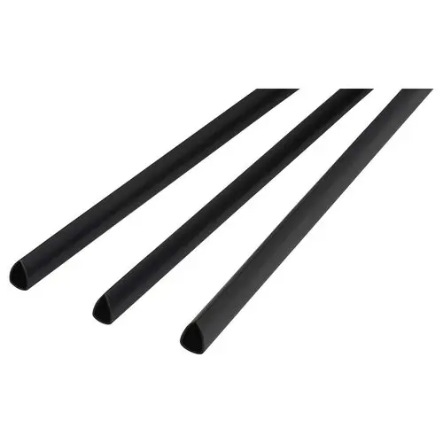 25 Baguettes &agrave; relier - 6 mm - Noir - PAVO photo du produit