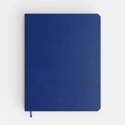Carnet de Kempen Collector L - 17,1x22cm - Bleu photo du produit