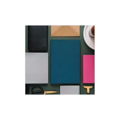 Agenda semainier  Soho - 21x27cm - Noir &agrave; spirale - Janvier &agrave; d&eacute;cembre - QUO VADIS photo du produit