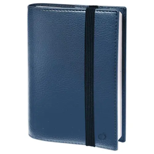 Agenda semainier  Time Life - 21x27cm - Bleu - Janvier &agrave; d&eacute;cembre - QUO VADIS photo du produit