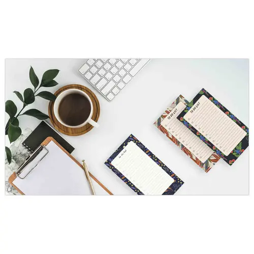 Bloc To Do List Color Design - 18x10cm photo du produit