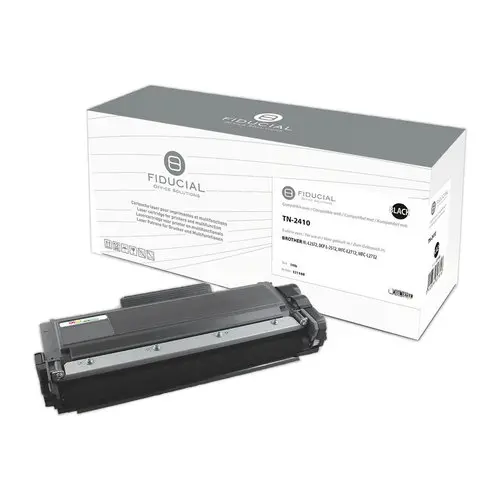 Toner remanufacturé éq. BROTHER TN-2410 - Noir photo du produit