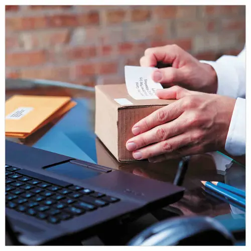 12 Rouleaux de 220 étiquettes blanches 101x54 mm pour DYMO Label Writer photo du produit