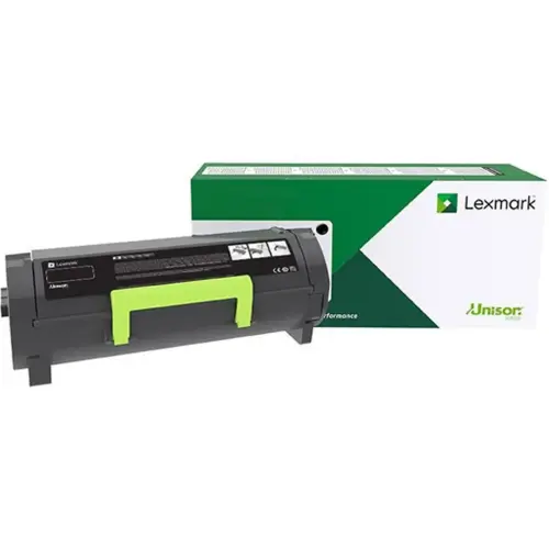 Toner Lexmark 58D2H00 noir 15 000 pages photo du produit