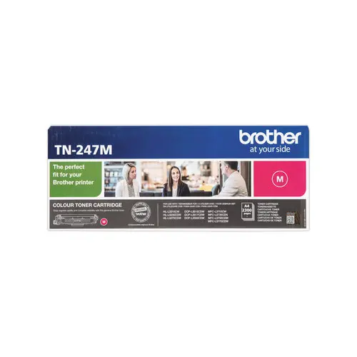 Toner TN247 - Magenta - Brother photo du produit
