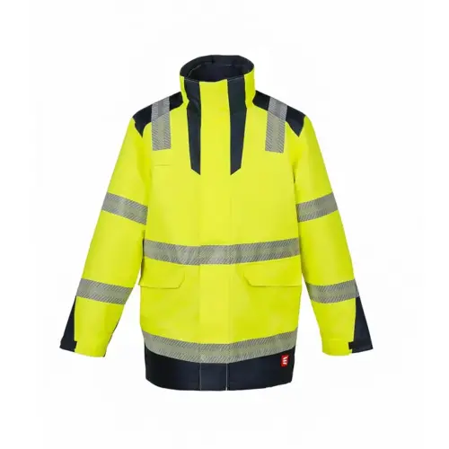 Parka HV 4 en 1 - Taille XXL - Jaune photo du produit