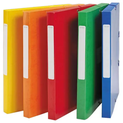 Bo&icirc;te de classement carte  - Dos 2,5 cm - jaune - Access photo du produit