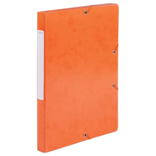 Boîte de classement carte - Dos 2,5 cm orange - Access photo du produit