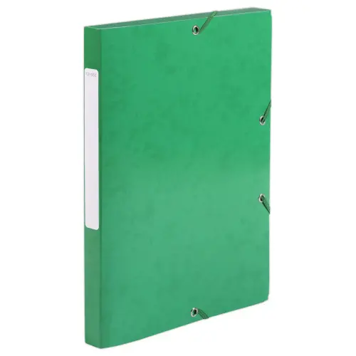 Boîte de classement carte - Dos 2,5 cm vert - Access photo du produit