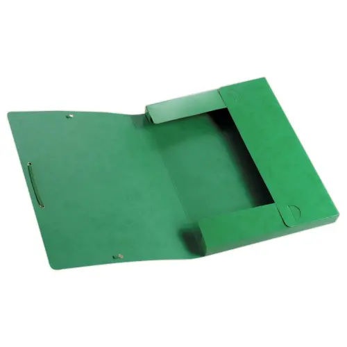 Boîte de classement carte - Dos 2,5 cm vert - Access photo du produit