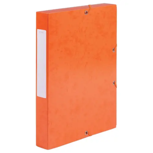 Boîte de classement carte - Dos 4 cm - orange - Access photo du produit
