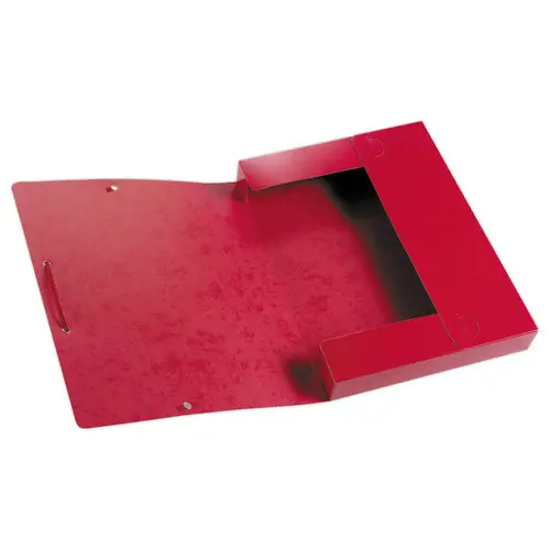 Bo&icirc;te de classement carte  - Dos 4 cm - rouge - Access photo du produit