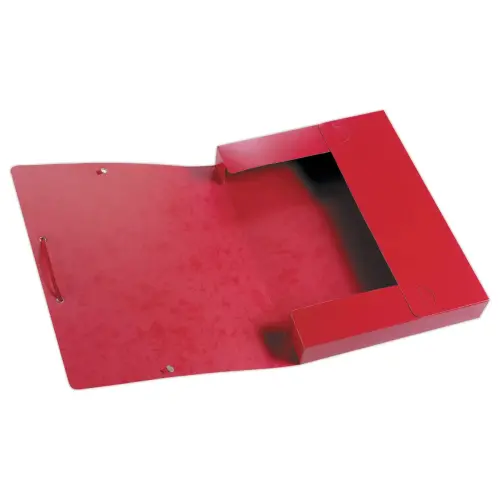 Boîte de classement carte - Dos 4 cm - rouge - Access photo du produit