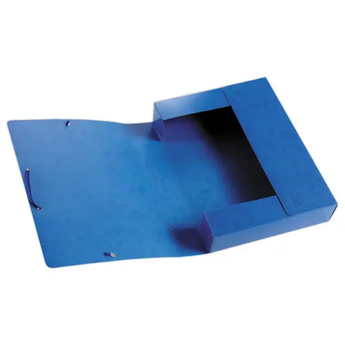 Boîte de classement carte  - Dos 6 cm bleu photo du produit