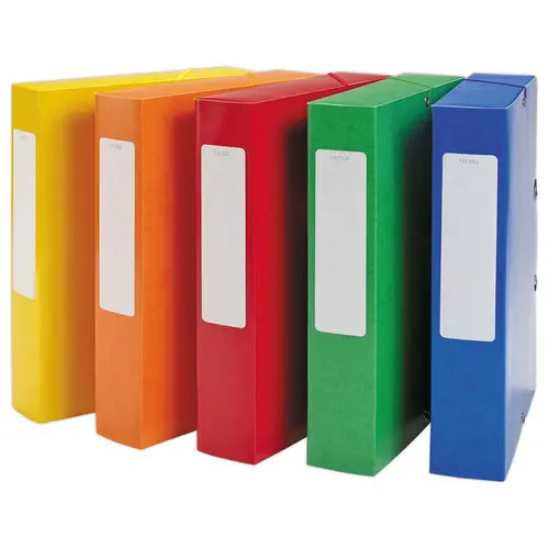 Boîte de classement carte  - Dos 6 cm - orange - ACCESS photo du produit