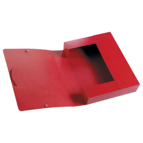 Boîte de classement carte - Dos 6 cm - rouge - Access photo du produit