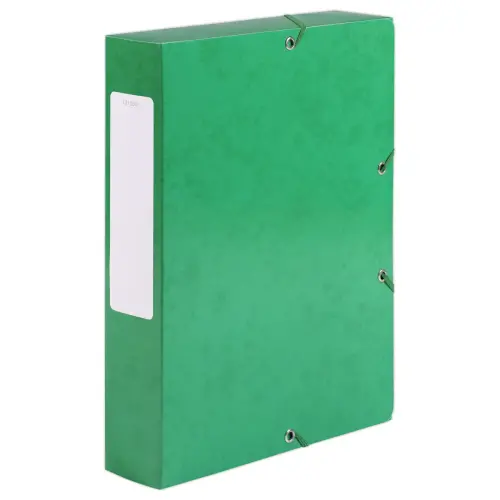 Bo&icirc;te de classement carte  - Dos 6 cm - vert - Access photo du produit