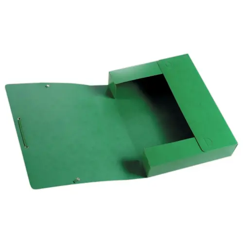 Bo&icirc;te de classement carte  - Dos 6 cm - vert - Access photo du produit