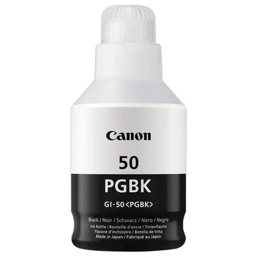 Cartouche CANON GI-50 noir Encreà pigment photo du produit