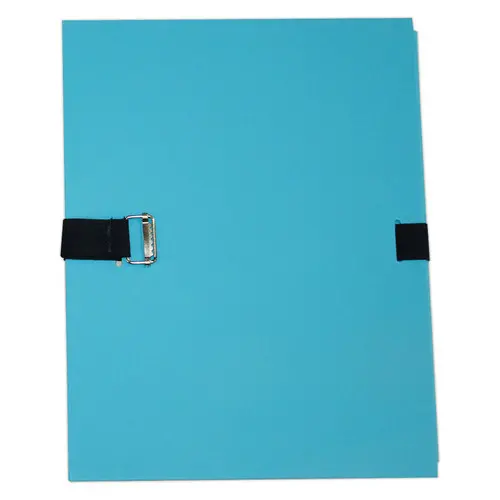 Chemise à sangle avec rabat de pied - largeur max 13 cm - bleu clair - ACCESS photo du produit