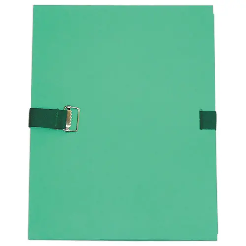 Chemise &agrave; sangle avec rabat de pied - Dos 13 cm - vert clair - Access photo du produit