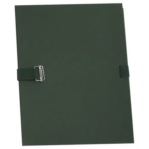 Chemise à sangle avec rabat de pied - largeur max 13 cm - vert foncé - ACCESS photo du produit