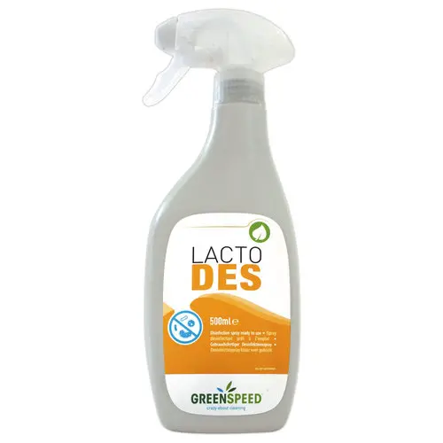 Spray d&eacute;sinfectant Lacto Des - Greenspeed photo du produit